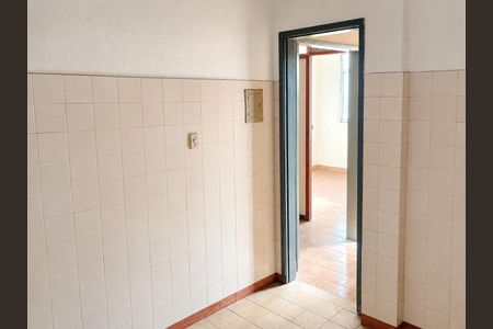 Cozinha de apartamento para alugar com 2 quartos, 61m² em Austin, Nova Iguaçu