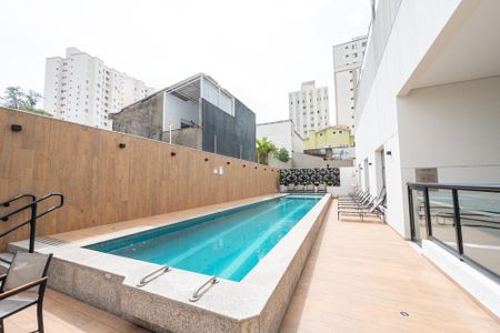 Piscina de apartamento à venda com 2 quartos, 67m² em Vila da Saúde, São Paulo