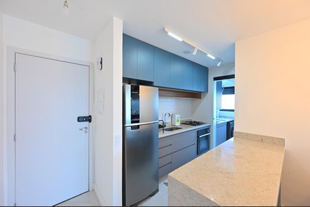 Cozinha de apartamento à venda com 2 quartos, 67m² em Vila da Saúde, São Paulo