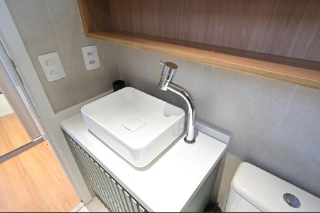 Banheiro da Suíte de apartamento à venda com 2 quartos, 67m² em Vila da Saúde, São Paulo