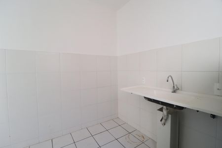Apartamento para alugar com 44m², 2 quartos e 1 vagaCozinhaCozinha e Área de Serviço