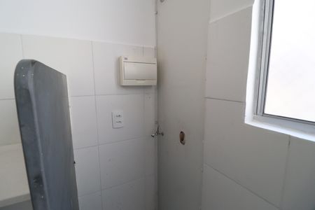 Apartamento para alugar com 44m², 2 quartos e 1 vagaCozinha e Área de Serviço