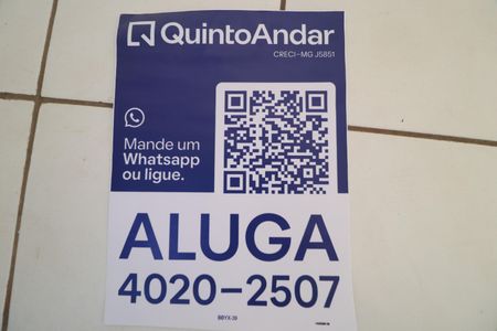Apartamento para alugar com 44m², 2 quartos e 1 vagaPlaquinha