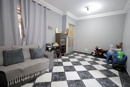Sala de casa à venda com 3 quartos, 120m² em Parque Erasmo Assunção, Santo André