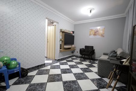 Casa à venda com 120m², 3 quartos e 2 vagas Casa à venda com 120m², 3 quartos e 2 vagasSala