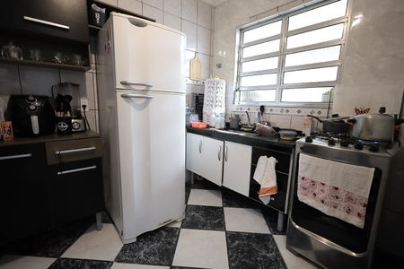 Cozinha de casa à venda com 3 quartos, 120m² em Parque Erasmo Assunção, Santo André
