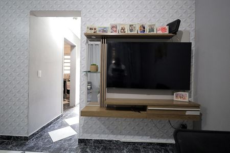 Sala de casa à venda com 3 quartos, 120m² em Parque Erasmo Assunção, Santo André