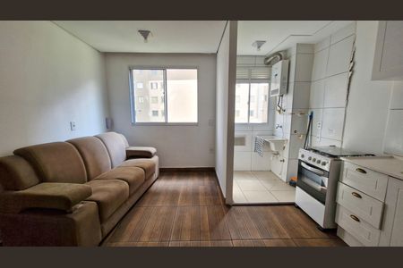Apartamento para alugar com 1 quarto, 35m² em Usina Piratininga, São Paulo