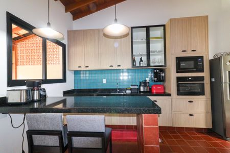 Cozinha de casa para alugar com 2 quartos, 85m² em Cidade Universitária, Campinas