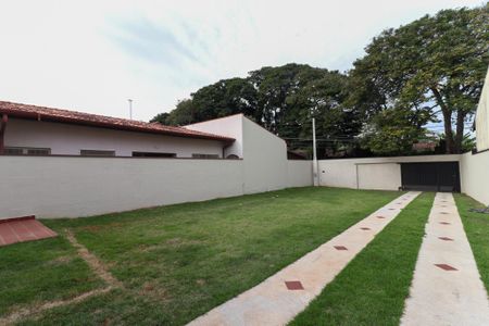 Área externa de casa para alugar com 2 quartos, 85m² em Cidade Universitária, Campinas