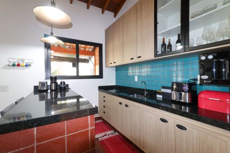 Cozinha de casa para alugar com 2 quartos, 85m² em Cidade Universitária, Campinas