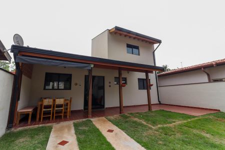 Área externa de casa para alugar com 2 quartos, 85m² em Cidade Universitária, Campinas