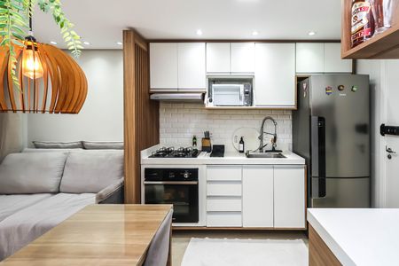 Apartamento à venda com 35m², 2 quartos e sem vagaSala e Cozinha