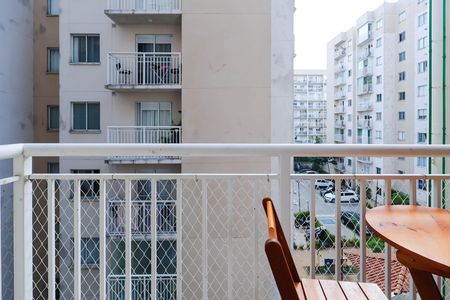 Varanda de apartamento à venda com 2 quartos, 35m² em Cambuci, São Paulo