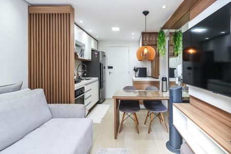 Apartamento à venda com 35m², 2 quartos e sem vagaSala e Cozinha