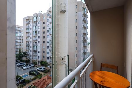 Varanda de apartamento à venda com 2 quartos, 35m² em Cambuci, São Paulo