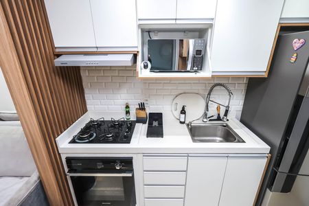 Apartamento à venda com 35m², 2 quartos e sem vagaSala e Cozinha