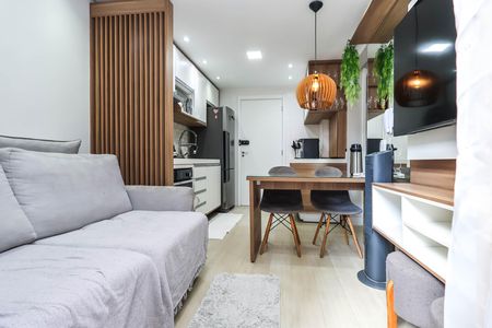 Apartamento à venda com 35m², 2 quartos e sem vagaSala e Cozinha