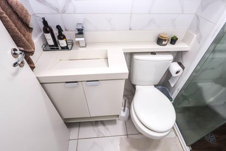 Apartamento à venda com 35m², 2 quartos e sem vagaBanheiro