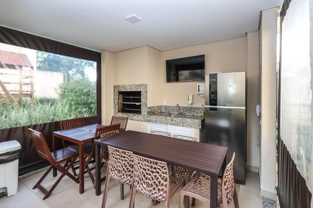 Apartamento à venda com 35m², 2 quartos e sem vagaChurrasqueira
