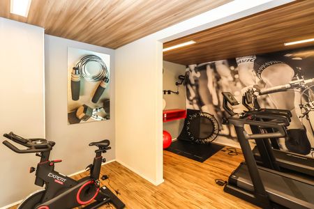 Apartamento à venda com 35m², 2 quartos e sem vagaAcademia Aeróbica