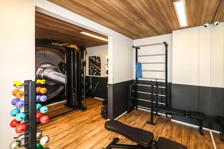 Apartamento à venda com 35m², 2 quartos e sem vagaAcademia