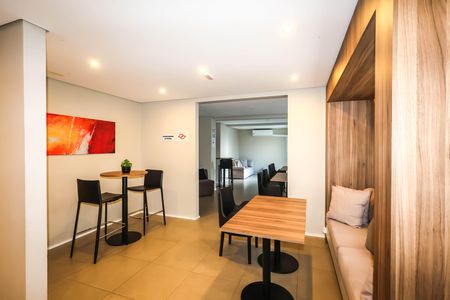Apartamento à venda com 35m², 2 quartos e sem vagaSalão de Festas