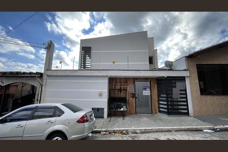 Apartamento para alugar com 37m², 2 quartos e sem vagaFachada+Placa 