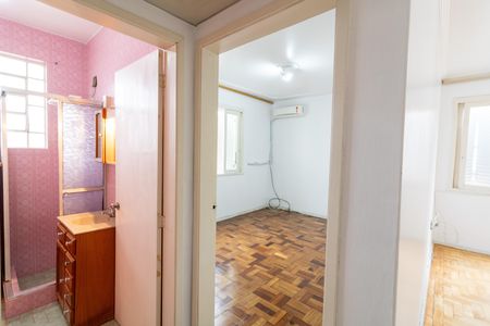 Corredor de apartamento para alugar com 1 quarto, 50m² em Praia de Belas, Porto Alegre