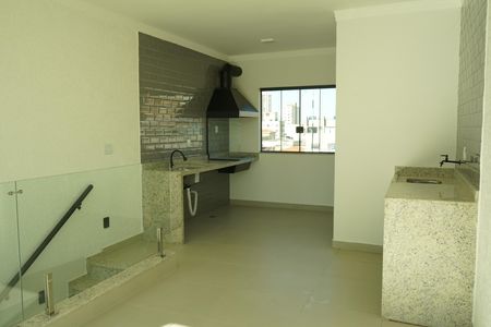 Área gourmet de casa à venda com 3 quartos, 150m² em Vila Carrão, São Paulo