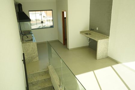 Área gourmet de casa à venda com 3 quartos, 150m² em Vila Carrão, São Paulo