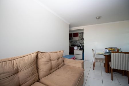 Sala de apartamento à venda com 3 quartos, 71m² em Qs 5, Brasília