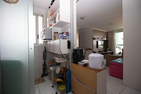 Apartamento para alugar com 71m², 3 quartos e 1 vagaCozinha e Área de Serviço