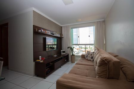 Sala de apartamento à venda com 3 quartos, 71m² em Qs 5, Brasília