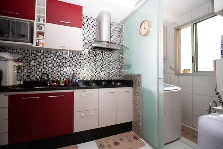 Apartamento para alugar com 71m², 3 quartos e 1 vagaCozinha e Área de Serviço