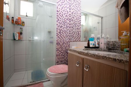 Apartamento para alugar com 71m², 3 quartos e 1 vagaBanheiro Social