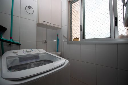 Apartamento para alugar com 71m², 3 quartos e 1 vagaCozinha e Área de Serviço
