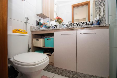 Apartamento para alugar com 71m², 3 quartos e 1 vagaBanheiro da Suíte