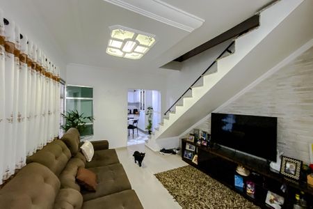 Sala de casa para alugar com 4 quartos, 120m² em Vila Regente Feijó, São Paulo