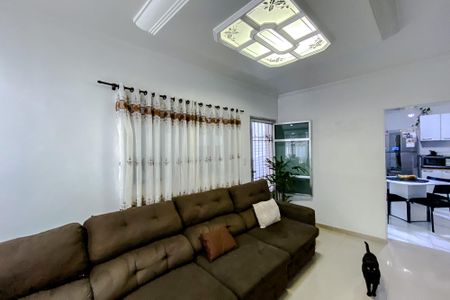 Sala de casa para alugar com 4 quartos, 120m² em Vila Regente Feijó, São Paulo