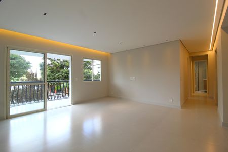 Sala de apartamento à venda com 4 quartos, 106m² em Indianópolis, São Paulo