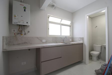 Área de Serviço de apartamento à venda com 4 quartos, 106m² em Indianópolis, São Paulo