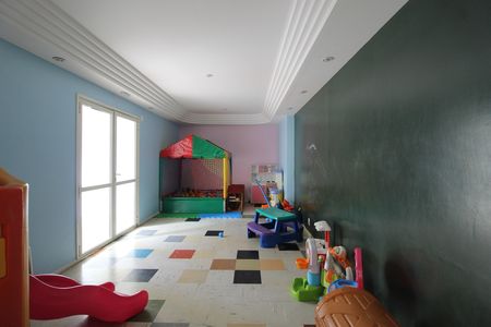Área Comum - Brinquedoteca de apartamento à venda com 4 quartos, 106m² em Indianópolis, São Paulo