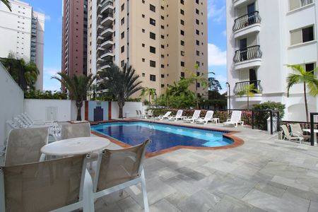 Área Comum - Piscina de apartamento à venda com 4 quartos, 106m² em Indianópolis, São Paulo