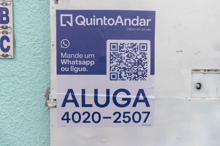 Casa para alugar com 30m², 1 quarto e sem vaga Casa para alugar com 30m², 1 quarto e sem vagaPlaca