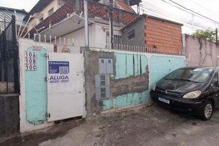 Casa para alugar com 30m², 1 quarto e sem vaga Casa para alugar com 30m², 1 quarto e sem vagaFachada