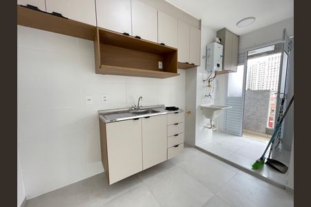 Apartamento para alugar com 37m², 1 quarto e sem vaga Apartamento para alugar com 37m², 1 quarto e sem vagaCozinha e Área de Serviço