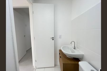 Apartamento para alugar com 37m², 1 quarto e sem vaga Apartamento para alugar com 37m², 1 quarto e sem vagaBanheiro