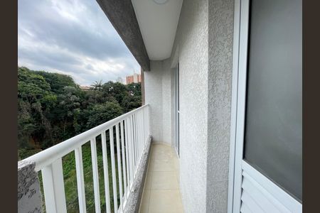 Varanda de apartamento à venda com 1 quarto, 37m² em Jaguaré, São Paulo