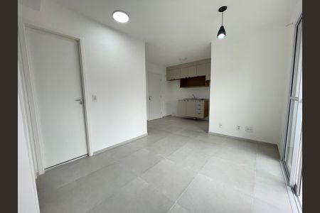 Sala de apartamento à venda com 1 quarto, 37m² em Jaguaré, São Paulo